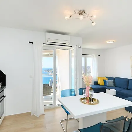 Apartment Iris Sea View - Free Beach Parking