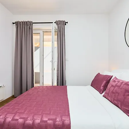 Iris Sea View - Free Beach Parking Apartment Mlini